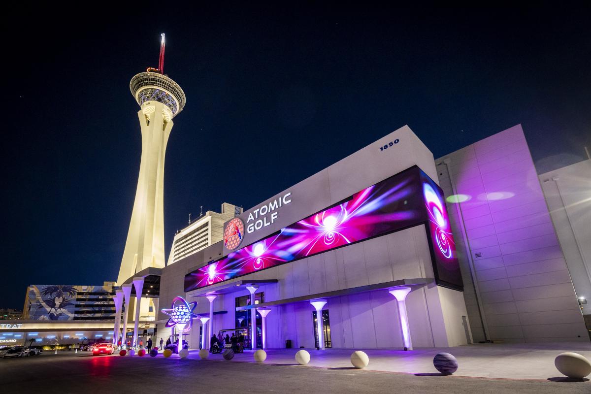 Atomic Golf Building
